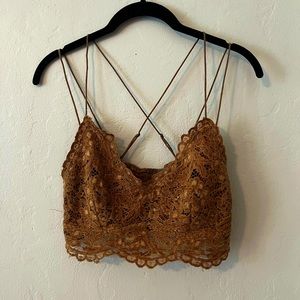 Free People size small bralette